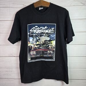 Streetwise '64 Chevrolet Impala Men's Black T-Shirt Size Large Los Angeles